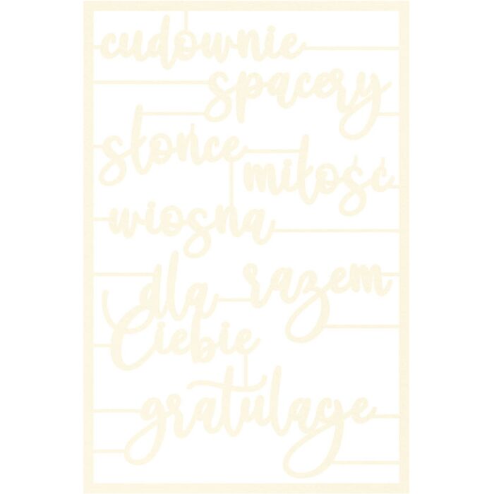 P13 Chipboard Embellishments