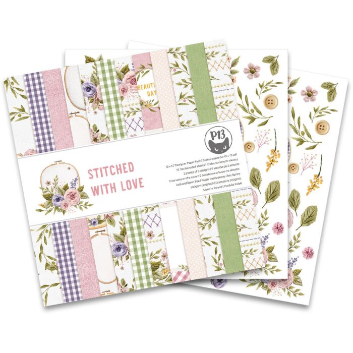 P13 12X12 Paper Pad
