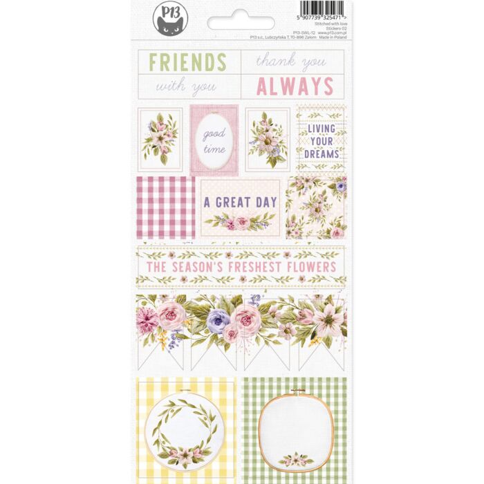 P13 Sticker Sheet