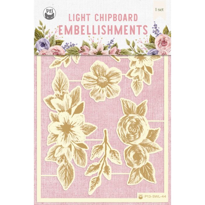 P13 Chipboard Embellishments