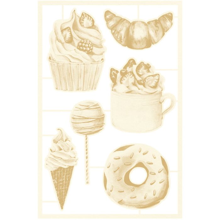 P13 Chipboard Embellishments