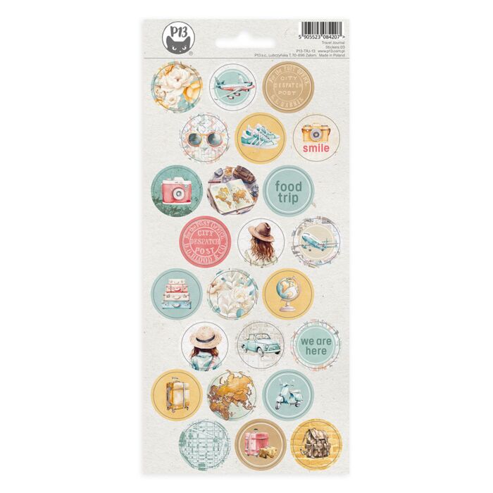 P13 Sticker Sheet