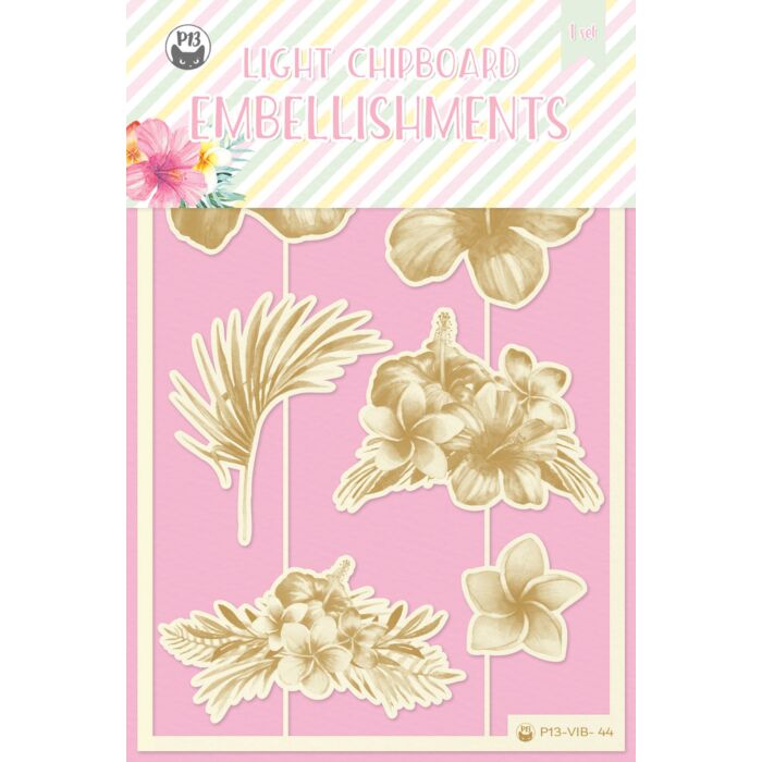 P13 Chipboard Embellishments