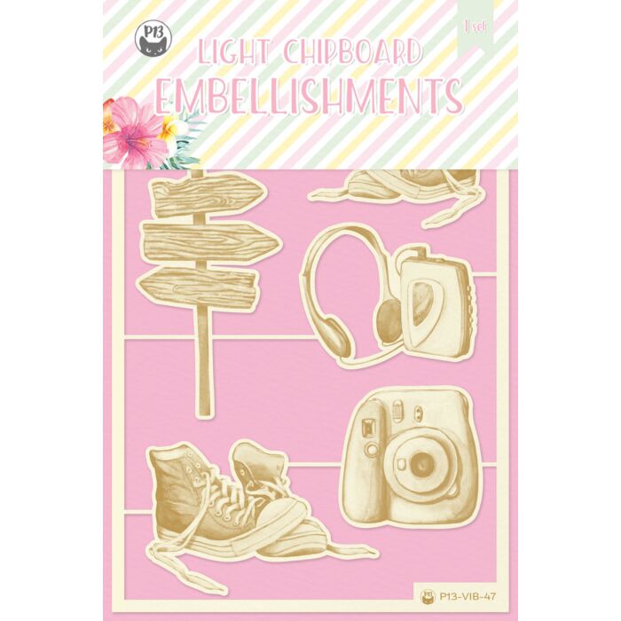 P13 Chipboard Embellishments