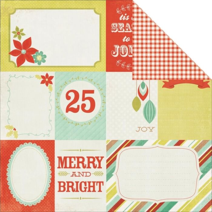Kaisercraft - Mistletoe Collection - Stockings