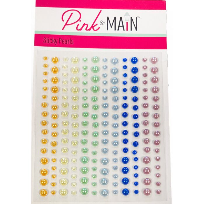 Pink & Main Sticky Pearls