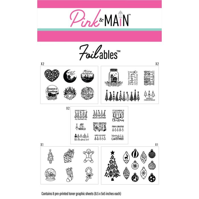 Pink & Main Foilable Kit