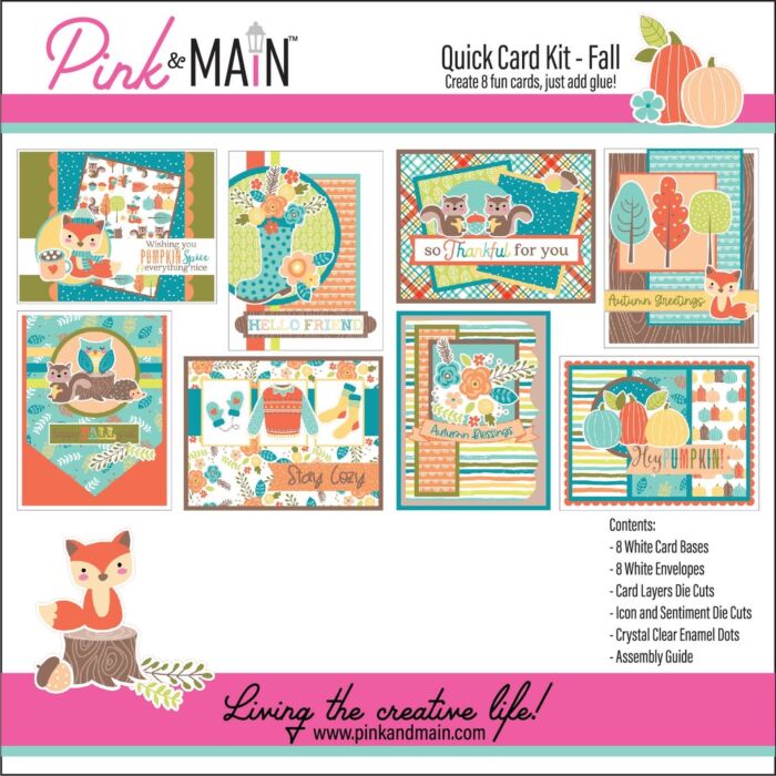 Pink & Main Quick Card Kit