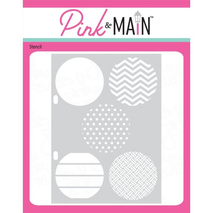 Pink & Main Stencil