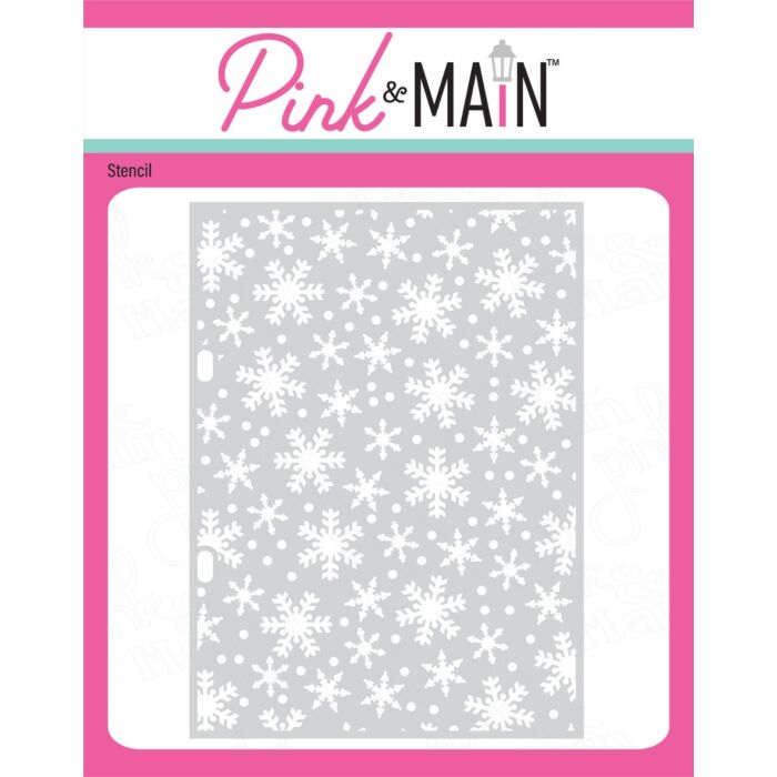 Pink & Main Stencil