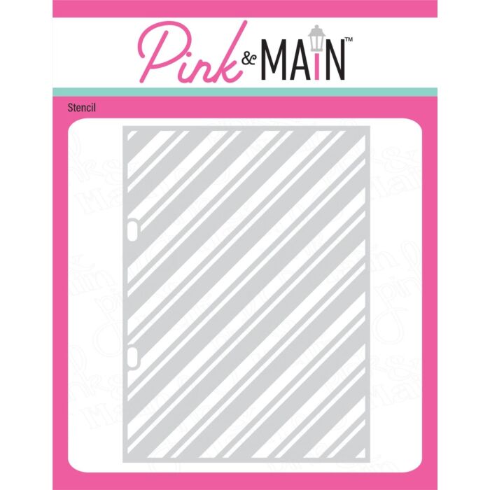 Pink & Main Stencil