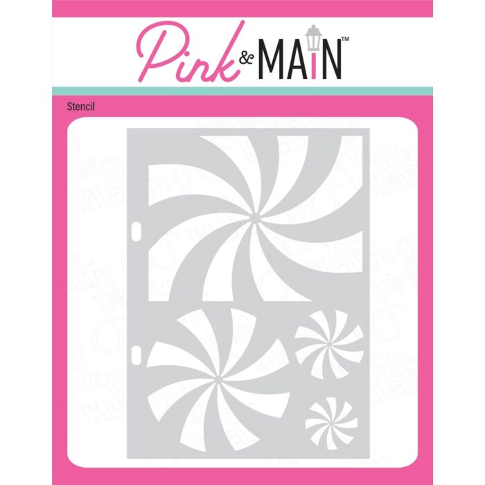 Pink & Main Stencil