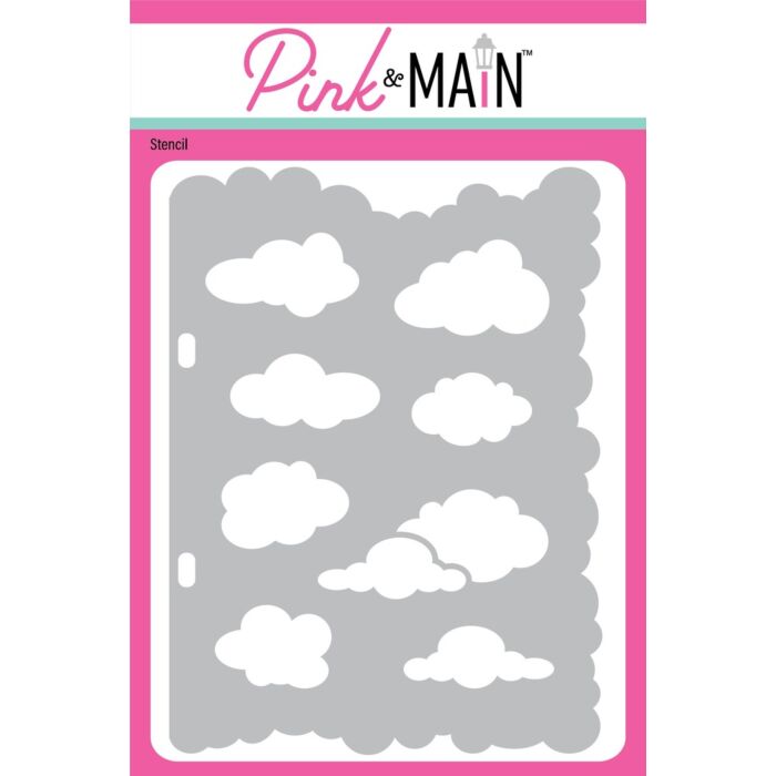 Pink & Main Stencil