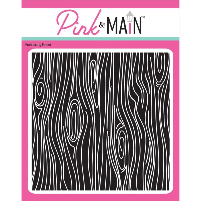 Pink & Main Embossing Folder