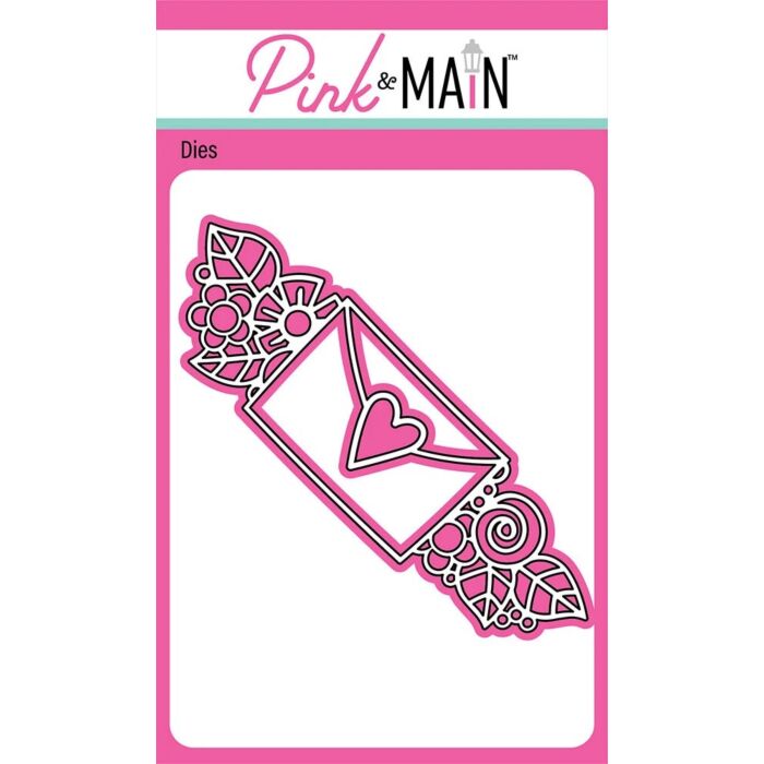 Pink and Main - Dies - Floral Mail