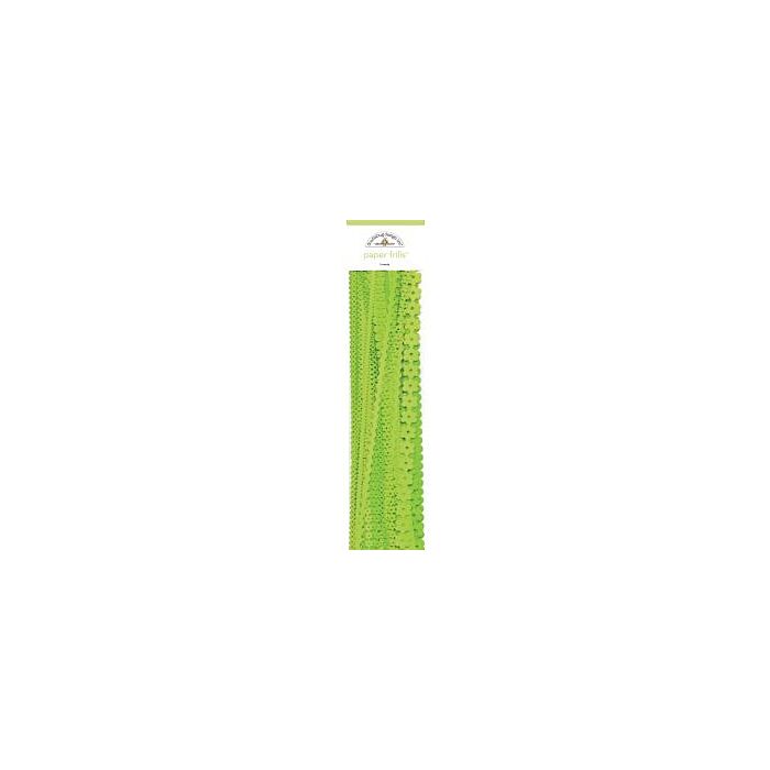 Doodlebug - Paper Frills - Limeade