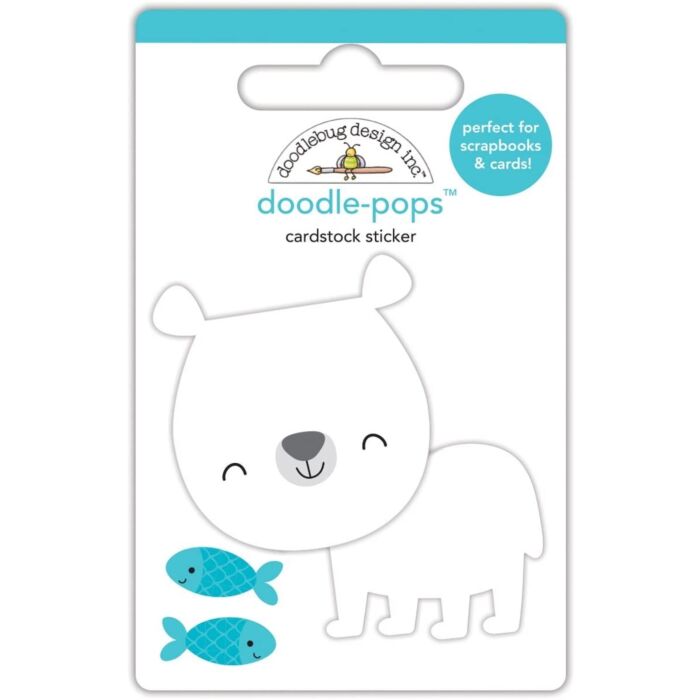 Doodlebug - Doodle-Pops - Patrick Polar Bear