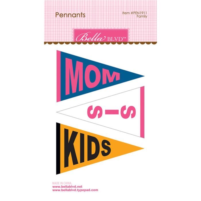 Bella BLVD Family 1 Pennants