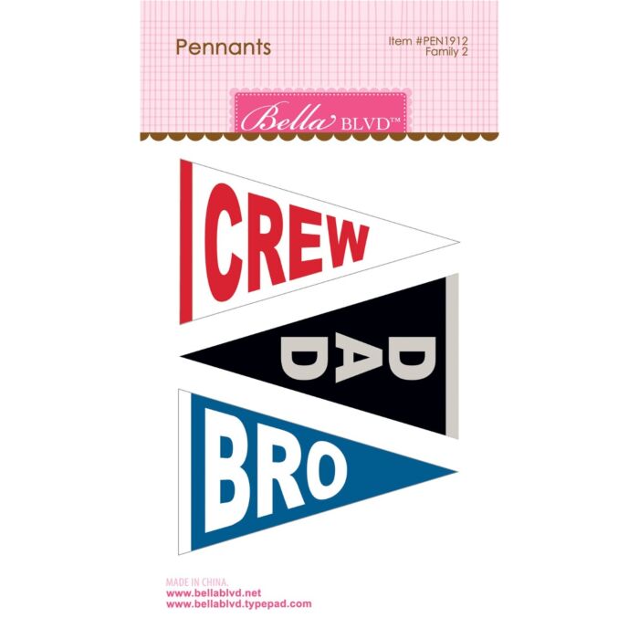 Bella Blvd - Family 2 - Pennants