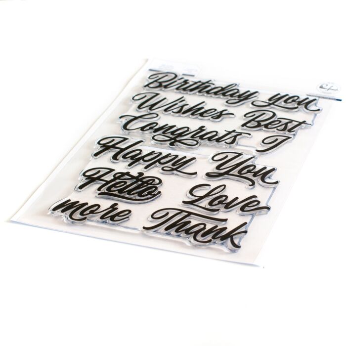 PinkFresh Studio Clear Stamp
