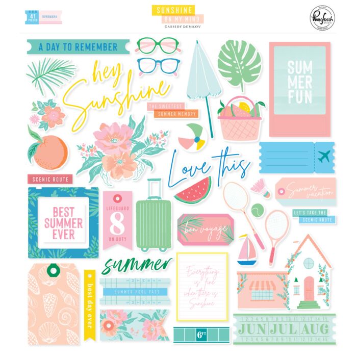 Pinkfresh Studio Ephemera Pack