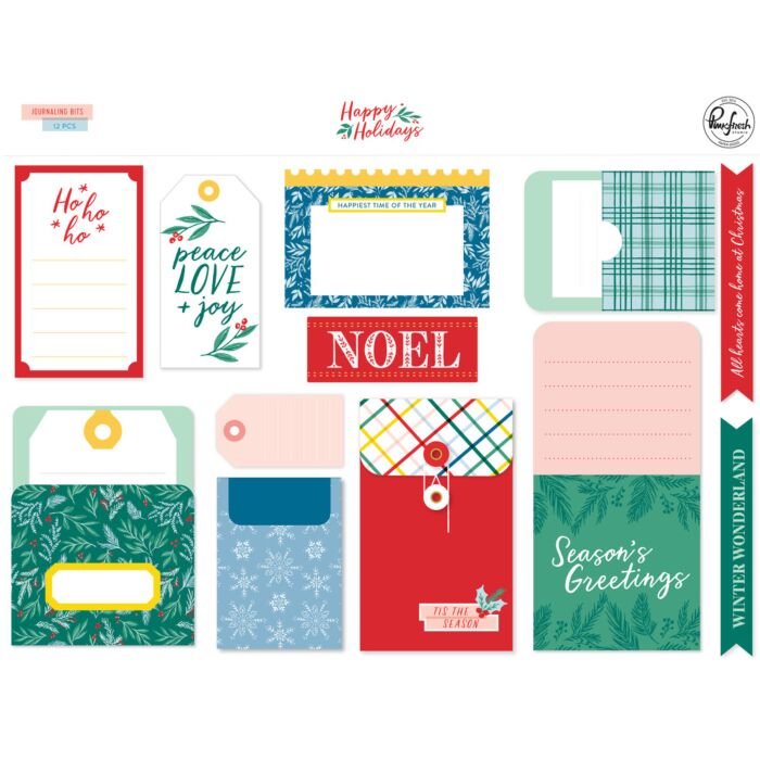 PinkFresh Journaling Bits