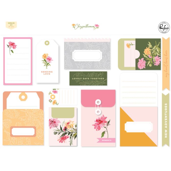 Pinkfresh Studio Journaling Bits