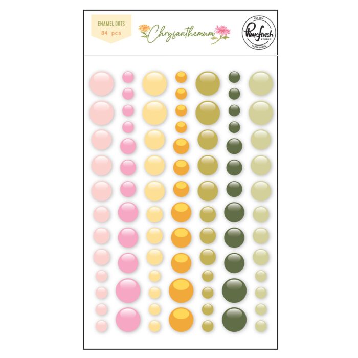 Pinkfresh Studio Enamel Dots