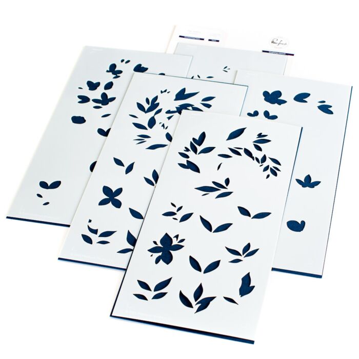 Pinkfresh Studio Layering Stencil Set