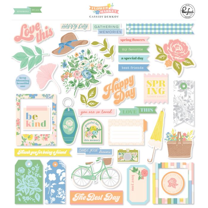 Pinkfresh Studio Ephemera Pack