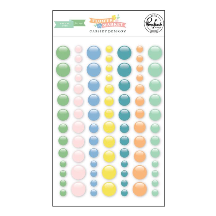 Pinkfresh Studio Enamel Dots