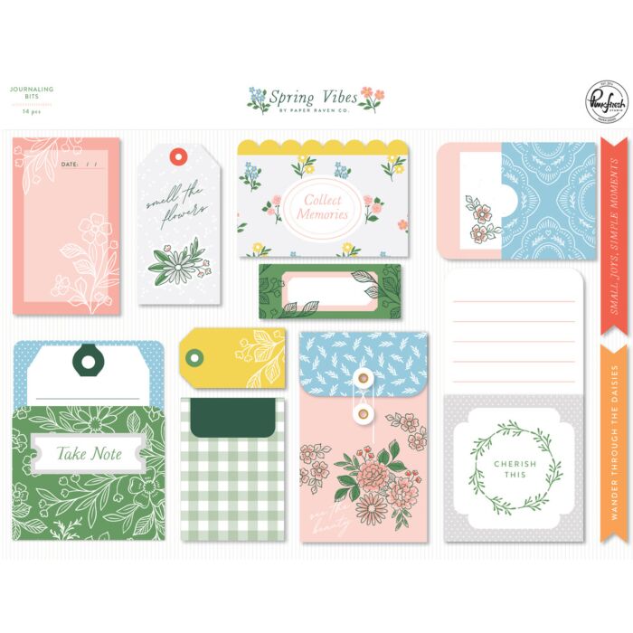 Pinkfresh Studio Journaling Bits