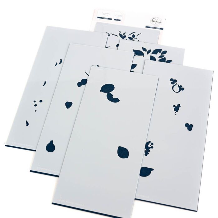 Pinkfresh Studio Layering Stencil Set