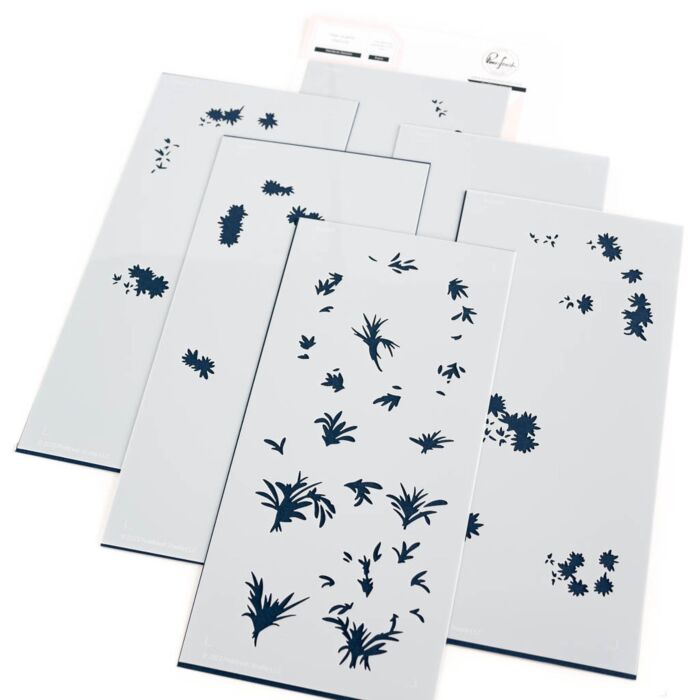 Pinkfresh Studio Layering Stencil Set