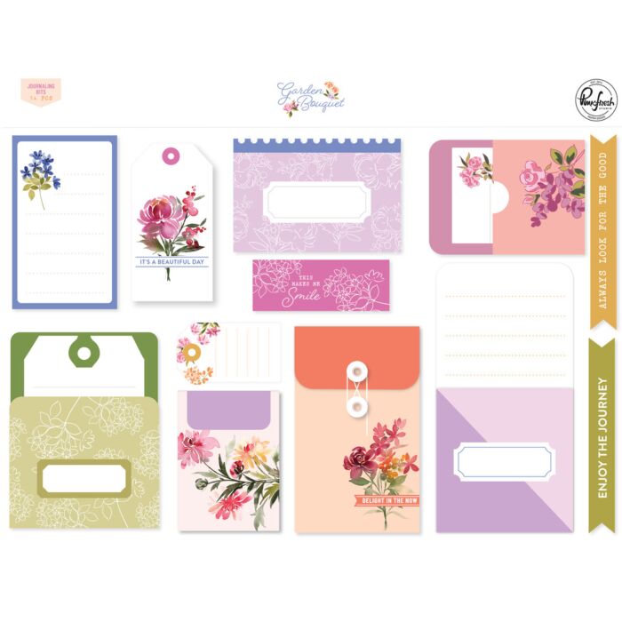 Pinkfresh Studio Journaling Bits