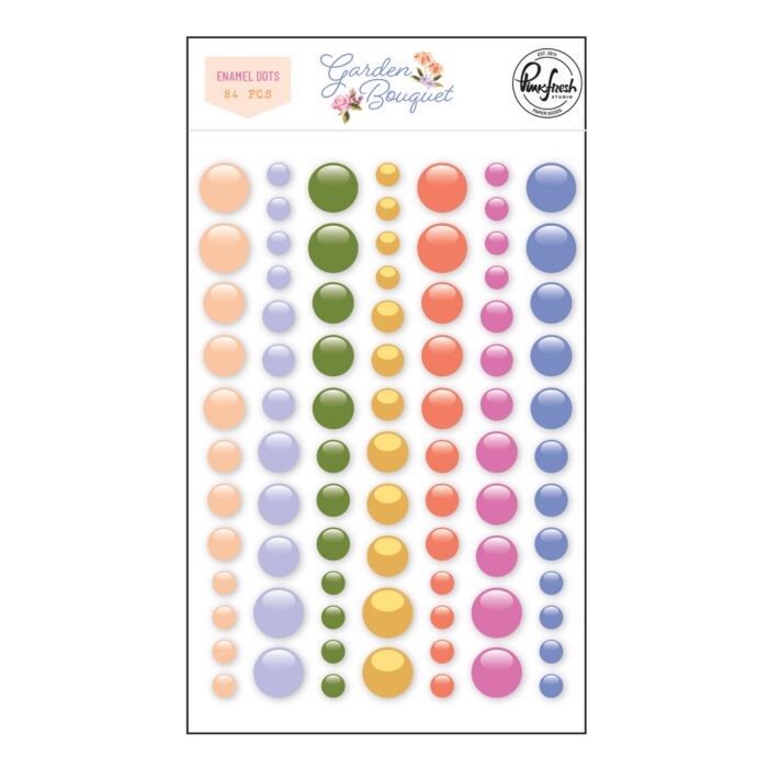 Pinkfresh Studio Enamel Dots