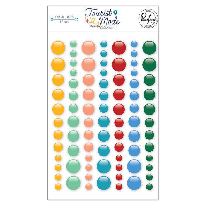 Pinkfresh Studio Enamel Dots
