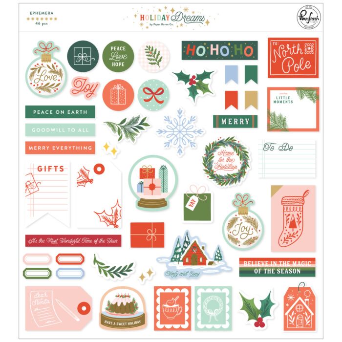 Pinkfresh Studio Ephemera Pack