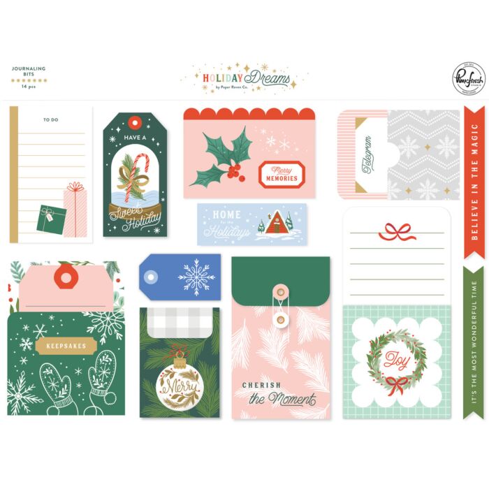 Pinkfresh Studio Journaling Bits
