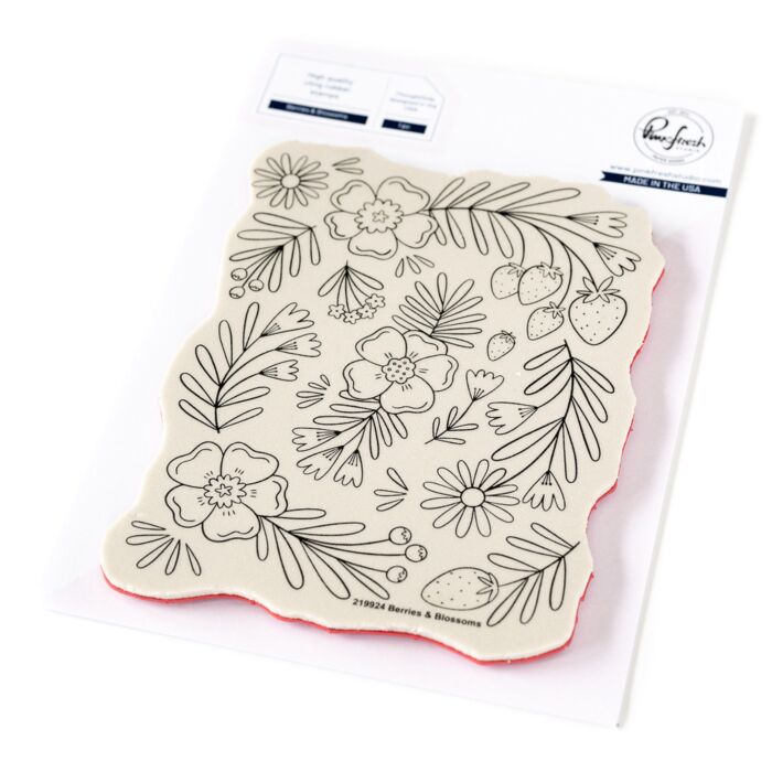 Pinkfresh Studio Cling Stamp