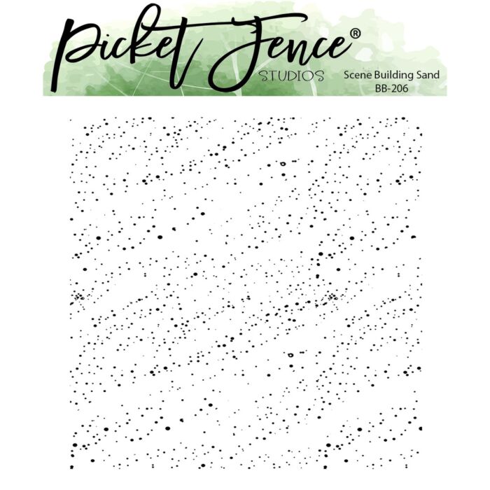 Picket Fence Studios Clear Stamp