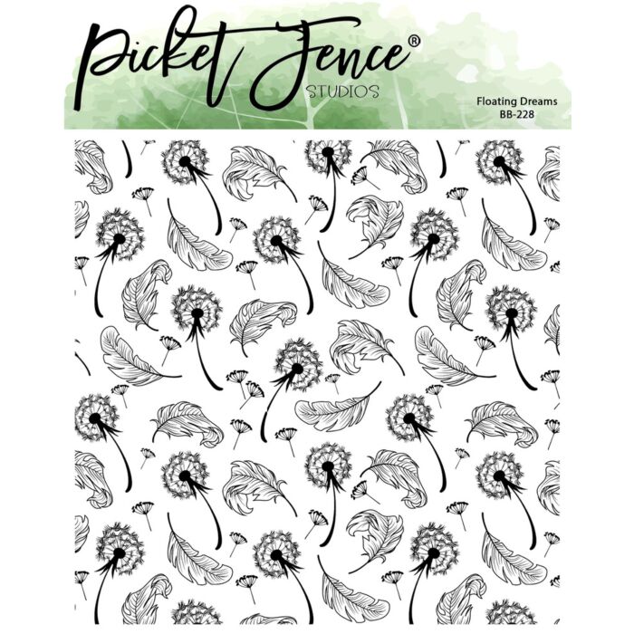 Picket Fence Studios Clear Stamp