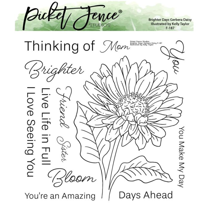 Picket Fence Studios Clear Stamp
