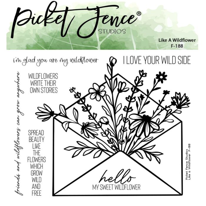 Picket Fence Studios Clear Stamp