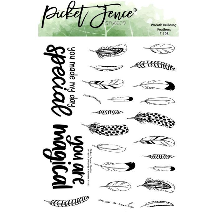 Picket Fence Studios Clear Stamp