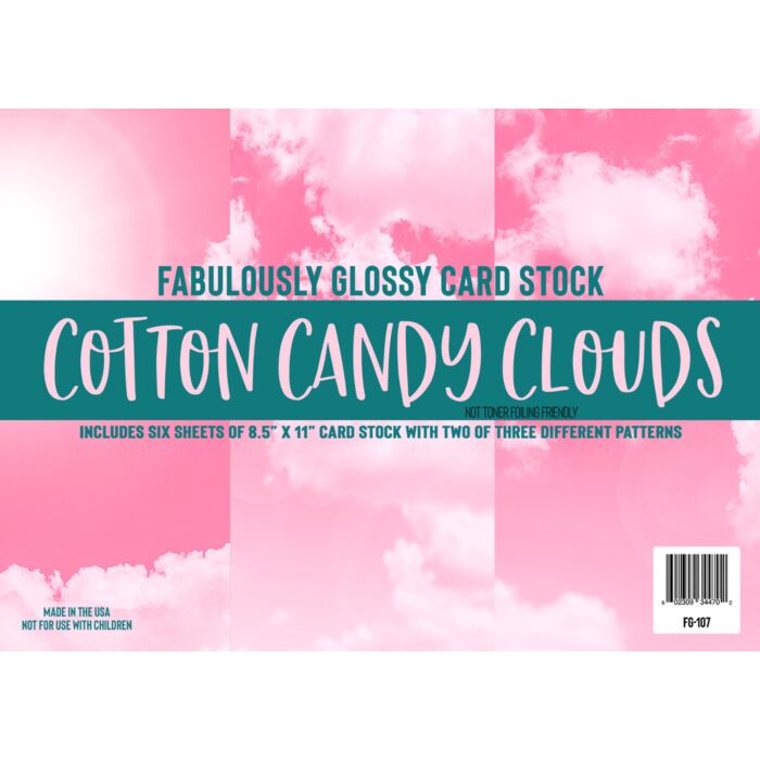 Picket Fence Studios Fabulously Glossy 8.5X11 Cardstock