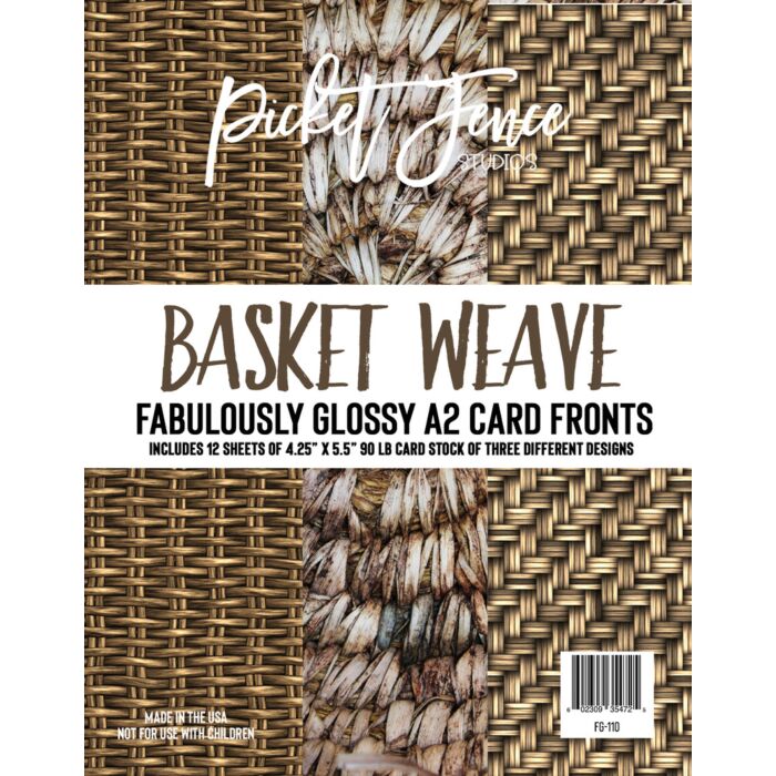 Picket Fence Studios Fabulously Glossy A2 Card Fronts