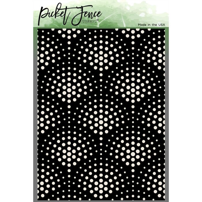 Picket Fence Studios Stencil