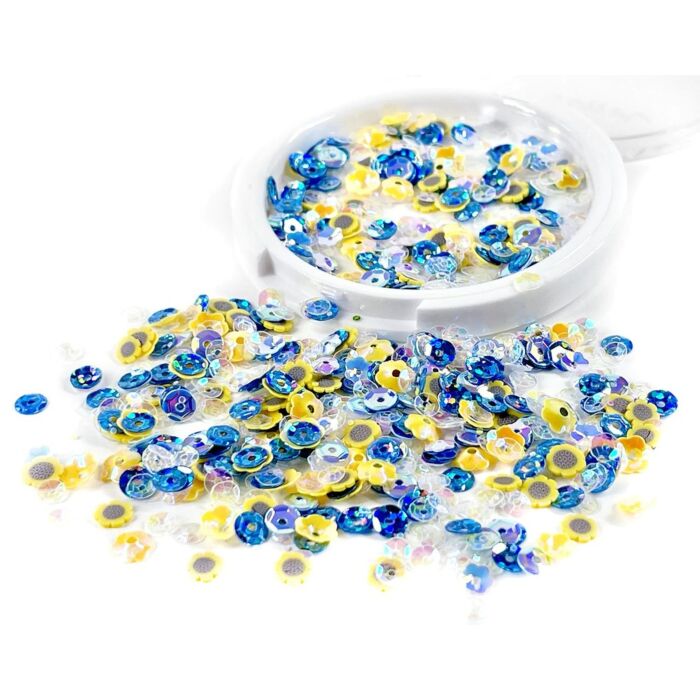 Picket Fence Studios Sequin Mix + Embellishments