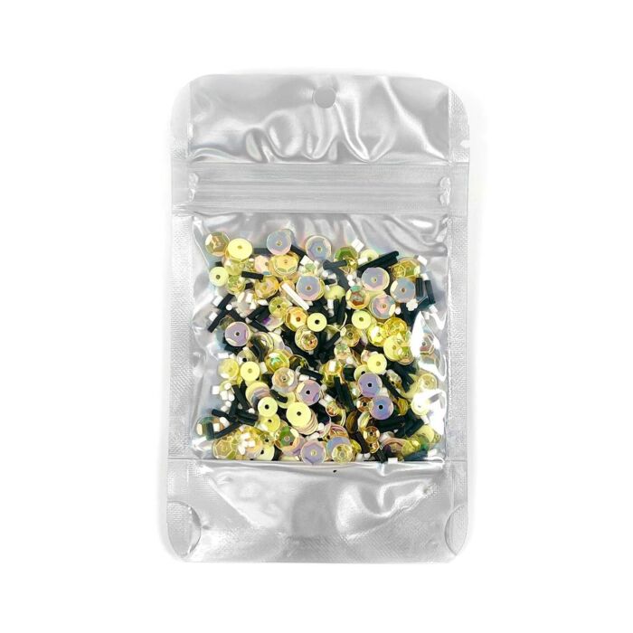 Picket Fence Studios Sequin Mix + Embellishments
